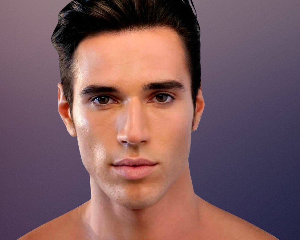 Male rhinoplasty treatment for cosmetic issues